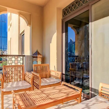Durrani Homes - Luxury 2Bed Opposite Dubai Mall With Stunning Burj Khalifa View Экстерьер фото