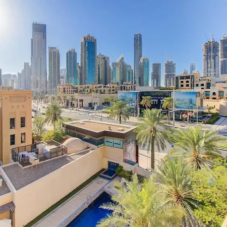 Durrani Homes - Luxury 2Bed Opposite Dubai Mall With Stunning Burj Khalifa View Экстерьер фото