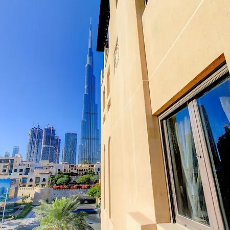 Durrani Homes - Luxury 2Bed Opposite Dubai Mall With Stunning Burj Khalifa View Экстерьер фото