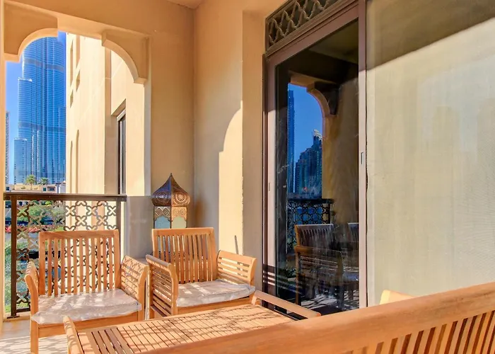 Durrani Homes - Luxury 2Bed Opposite Dubai Mall With Stunning Burj Khalifa View