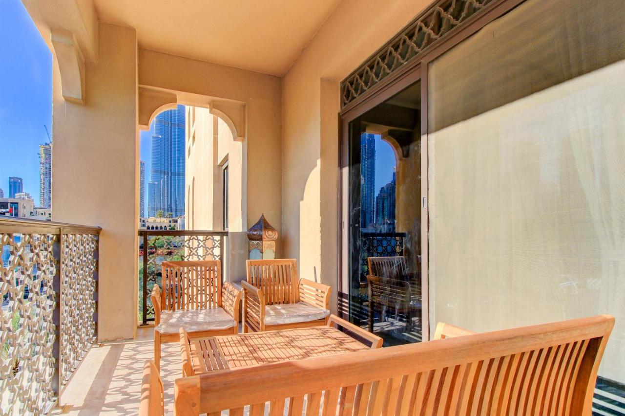 Appartement Durrani Homes - Luxury 2bed Opposite Mall With Stunning Burj Khalifa View Dubai